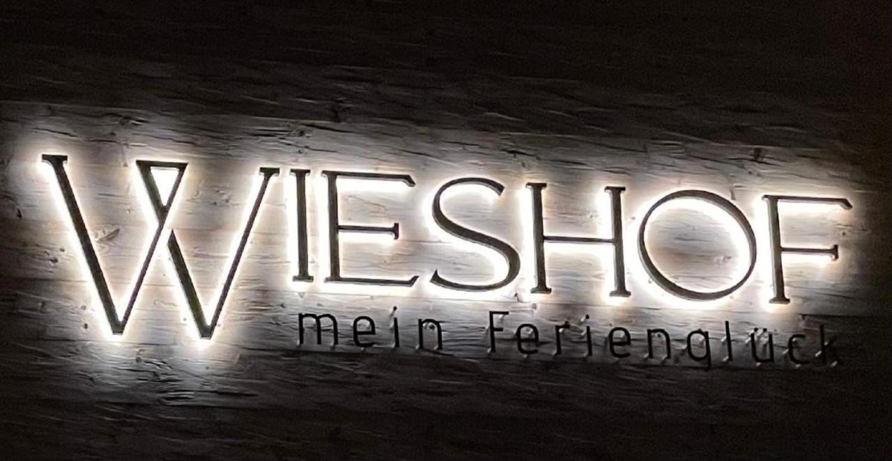 Wieshof mein Ferienglück Regen Exterior foto